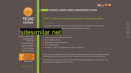 tedaccoating.nl alternative sites