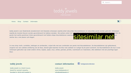 teddyjewels.nl alternative sites