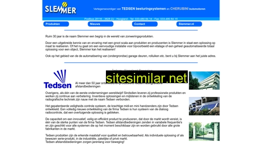 tedsen.nl alternative sites