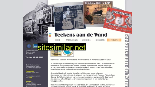 teekensaandewand.nl alternative sites