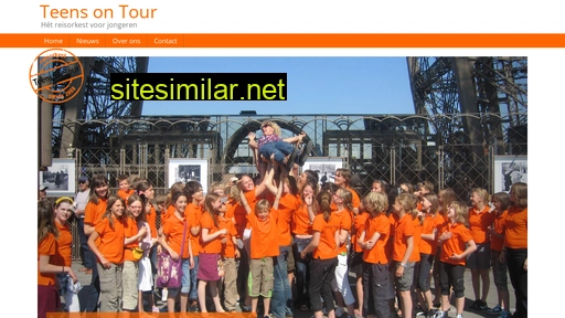 teensontour.nl alternative sites