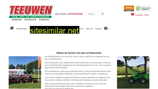 teeuwentuinmachines.nl alternative sites