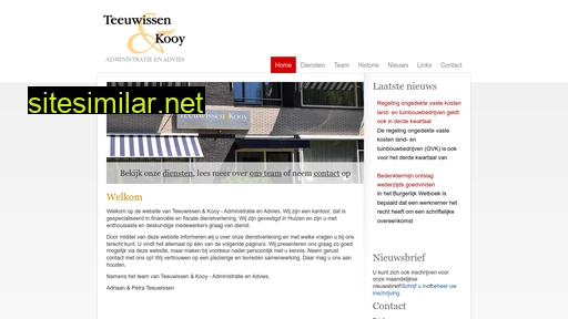 teeuwissen-kooy.nl alternative sites