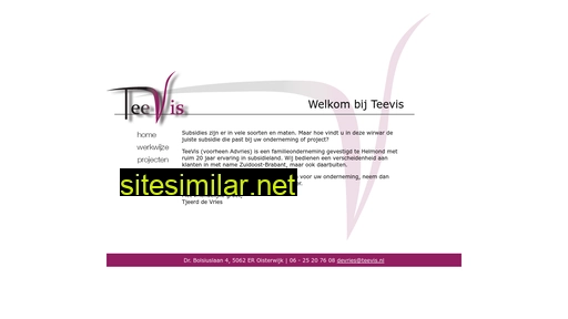 teevis.nl alternative sites