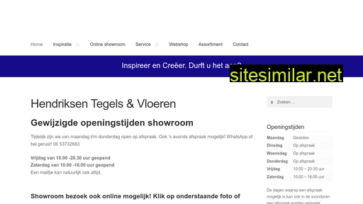 tegelhandelhendriksen.nl alternative sites