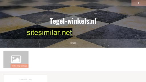 tegel-winkels.nl alternative sites