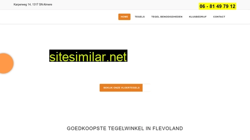 tegels-almere.nl alternative sites
