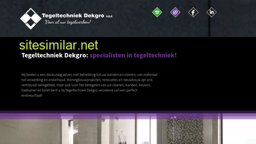 tegeltechniekdegroot.nl alternative sites