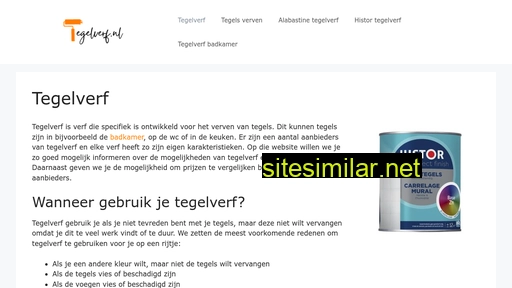 tegelverf.nl alternative sites