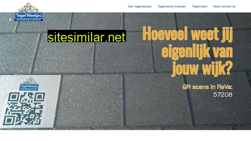 tegelweetjes.nl alternative sites