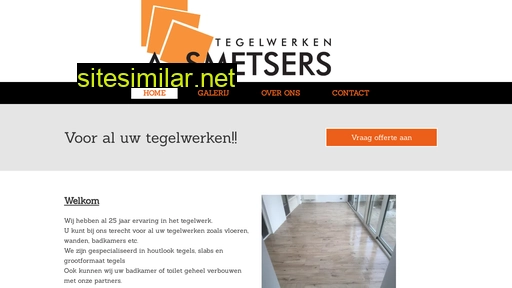 tegelwerkenbrabant.nl alternative sites
