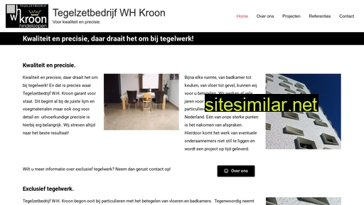 tegelzetbedrijfkroon.nl alternative sites
