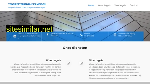 tegelzetterbedrijfkampioen.nl alternative sites
