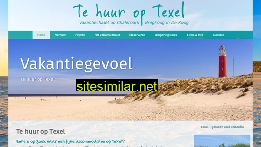 tehuuroptexel.nl alternative sites