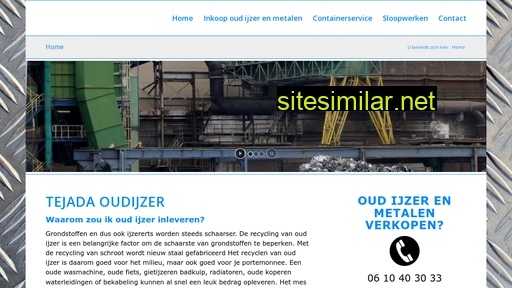 tejadaoudijzer.nl alternative sites