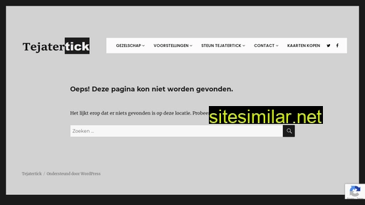 tejatertick.nl alternative sites