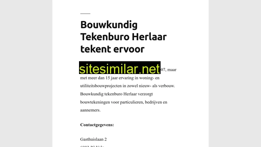 tekenburo-herlaar.nl alternative sites