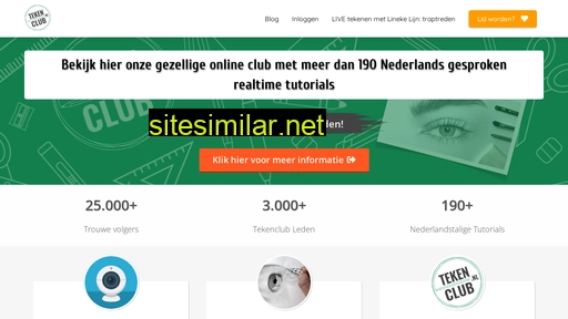 tekenclub.nl alternative sites