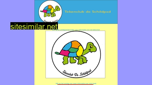 tekenclubdeschildpad.nl alternative sites