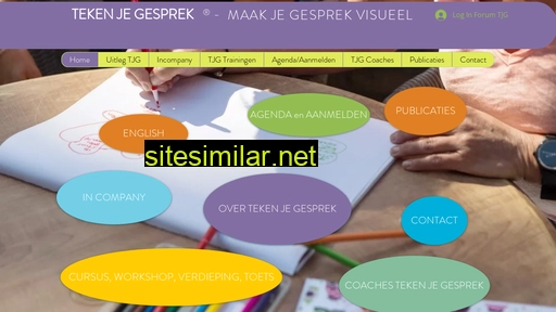 tekenjegesprek.nl alternative sites