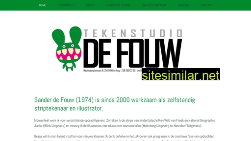tekenstudiodefouw.nl alternative sites