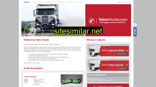 teknotrucks.nl alternative sites