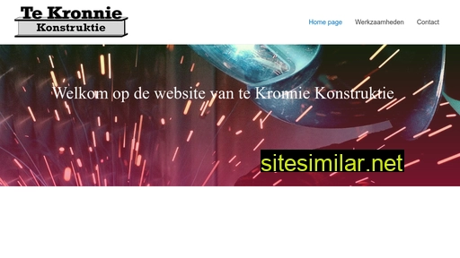 tekronniekonstruktie.nl alternative sites