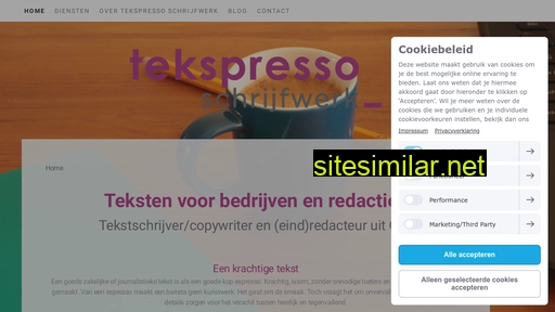 tekspresso.nl alternative sites