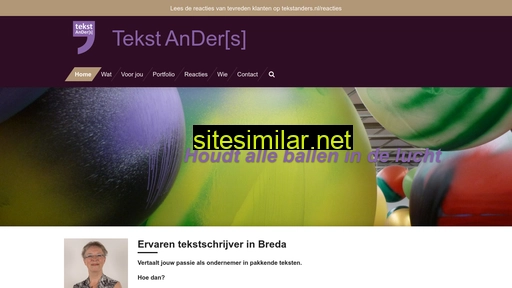 tekstanders.nl alternative sites