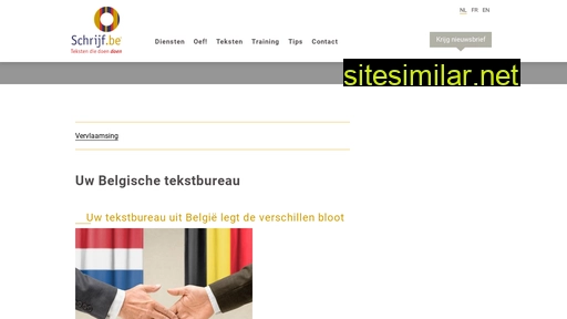 Tekstbureau-belgie similar sites