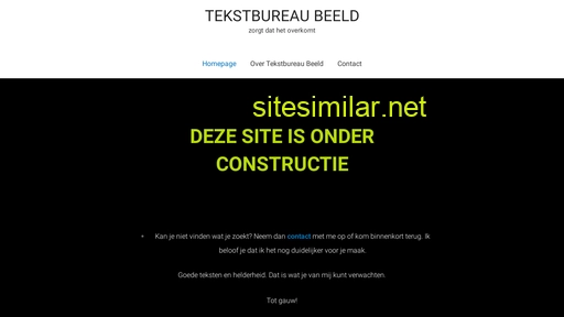 tekstbureaubeeld.nl alternative sites