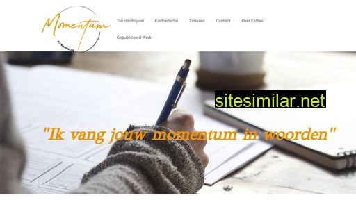 tekstbureaumomentum.nl alternative sites