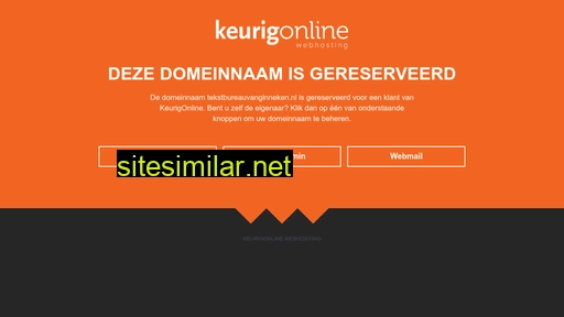 tekstbureauvanginneken.nl alternative sites