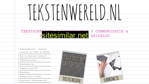 teksteneindredactie.nl alternative sites