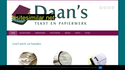 tekstenpapierwerk.nl alternative sites