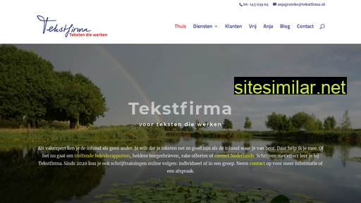 tekstfirma.nl alternative sites
