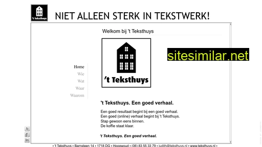 teksthuys.nl alternative sites