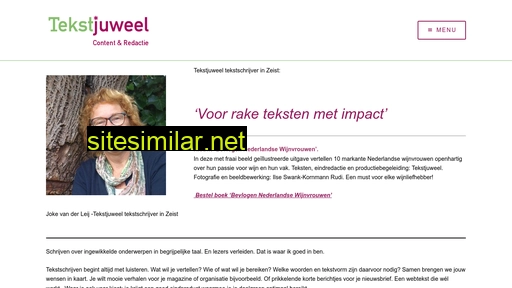 tekstjuweel.nl alternative sites