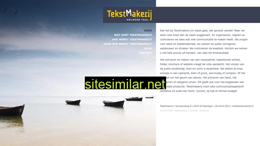 tekstmakerij.nl alternative sites