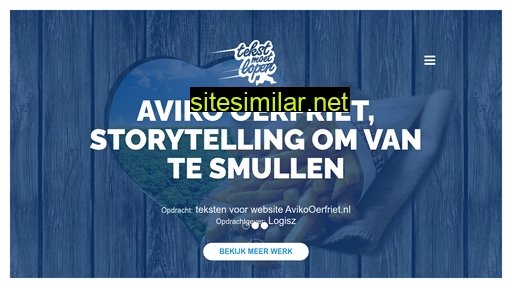 tekstmoetlopen.nl alternative sites