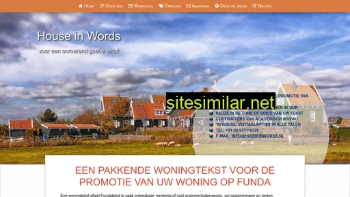 tekstschrijverwoning.nl alternative sites