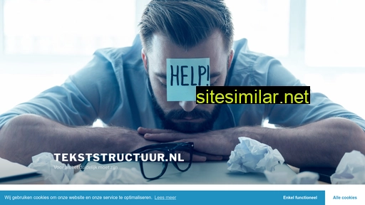 tekststructuur.nl alternative sites