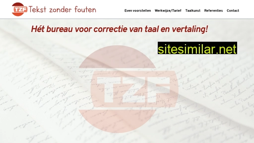 tekstzonderfouten.nl alternative sites