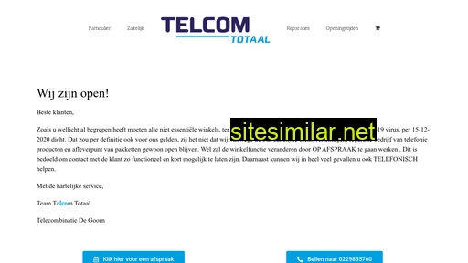 telcomtotaal.nl alternative sites