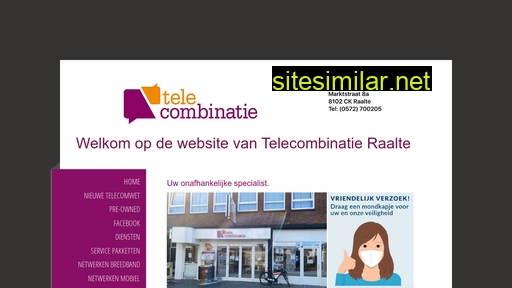telecombinatie-raalte.nl alternative sites