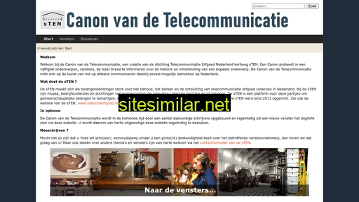telecomcanon.nl alternative sites