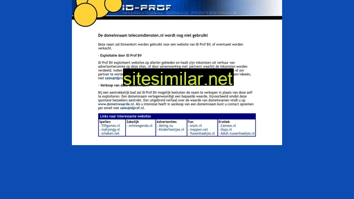 telecomdiensten.nl alternative sites