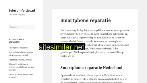 telecomfeitjes.nl alternative sites