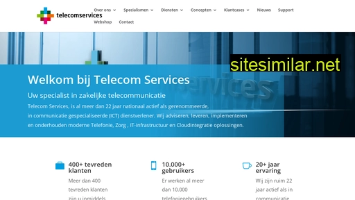 telecomservices.nl alternative sites