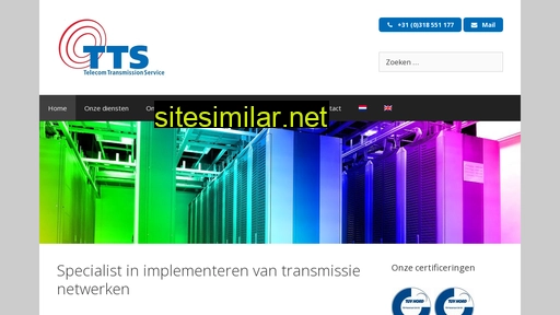 telecomtransmissionservice.nl alternative sites